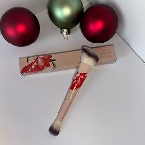 Hourglass Dual-Ended Brush - Red and Cream
